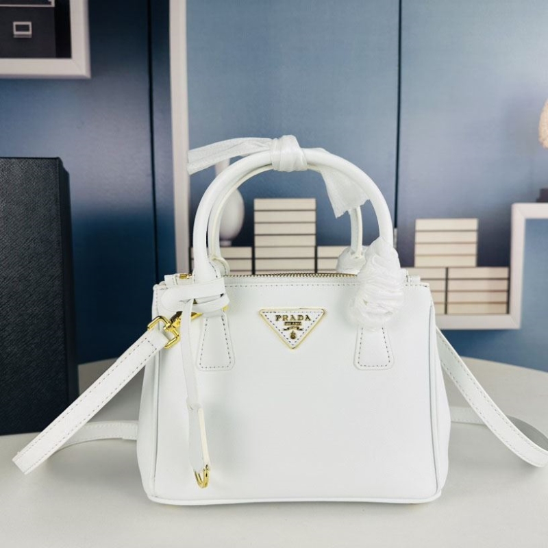 Pra*a top handle bags